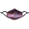 Metallic Orchid Purple Face Mask