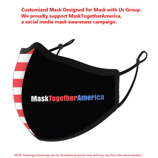 Mask Together America Face Mask